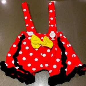 Mini Mouse outfit